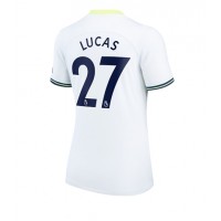 Tottenham Hotspur Lucas Moura #27 Fußballbekleidung Heimtrikot Damen 2022-23 Kurzarm
